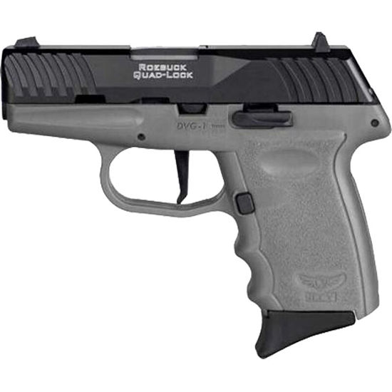 SCCY DVG-1 9MM GRAY BLK NMS 10RD - Pistols